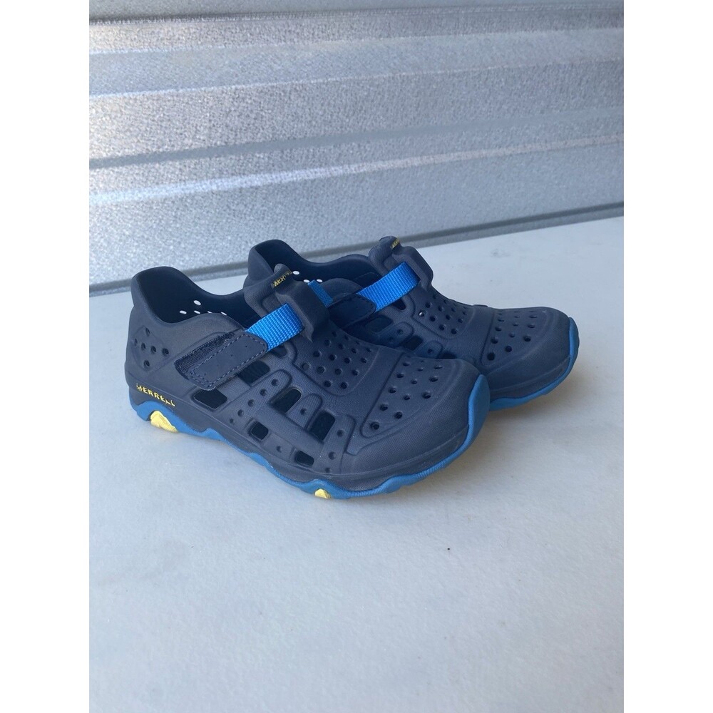 Merrell Hydro Canyon Water Shoes Sandals Navy Blue Boys Size 13 Youth MK264447